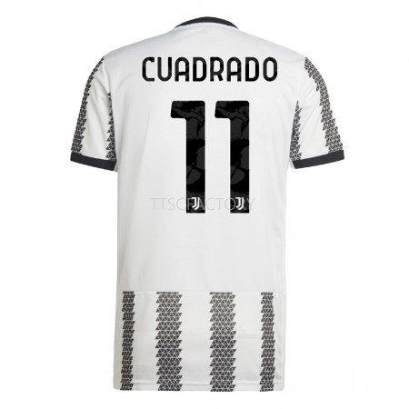 Juventus Cuadrado 11 Voetbalshirts Thuis 2022-23
